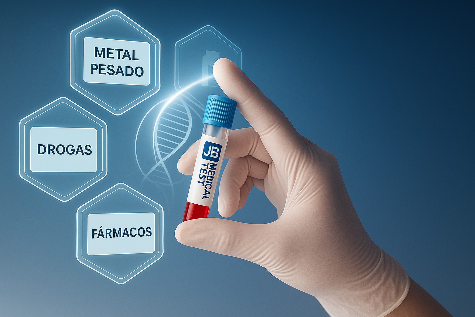 Exámenes de Metales Pesados y Exámenes Toxicológicos